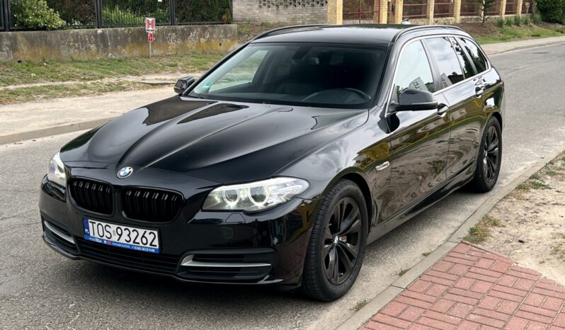 BMW Seria 5 | RWD (tył) | Automatyczna | 258 KM | Czarny full