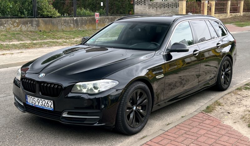 BMW Seria 5 | RWD (tył) | Automatyczna | 258 KM | Czarny full