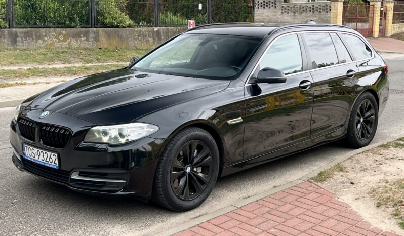BMW Seria 5 | RWD (tył) | Automatyczna | 258 KM | Czarny full
