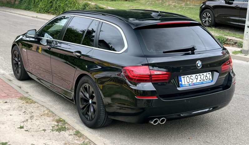 BMW Seria 5 | RWD (tył) | Automatyczna | 258 KM | Czarny full