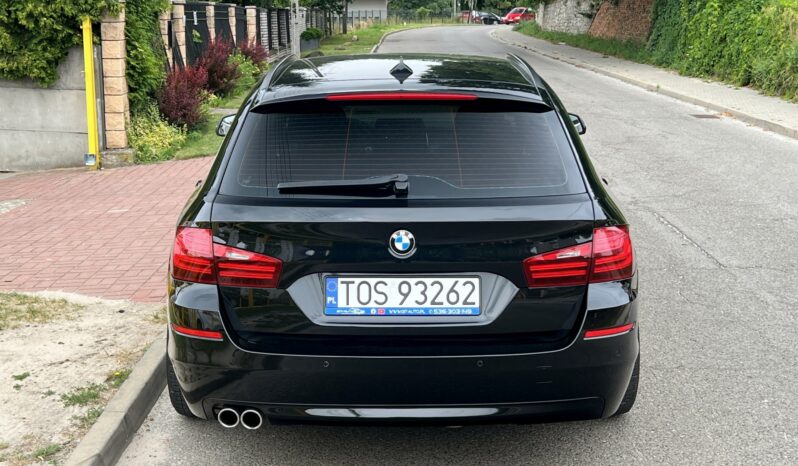 BMW Seria 5 | RWD (tył) | Automatyczna | 258 KM | Czarny full