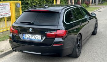 BMW Seria 5 | RWD (tył) | Automatyczna | 258 KM | Czarny full