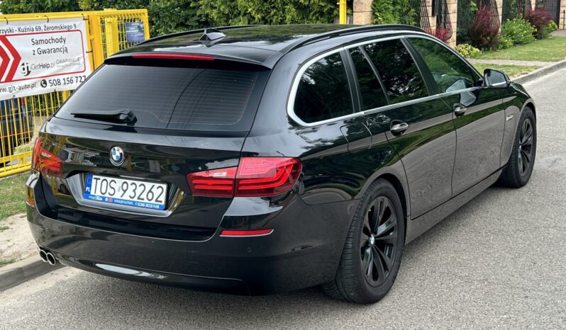 BMW Seria 5 | RWD (tył) | Automatyczna | 258 KM | Czarny full