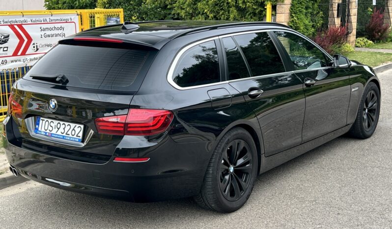 BMW Seria 5 | RWD (tył) | Automatyczna | 258 KM | Czarny full