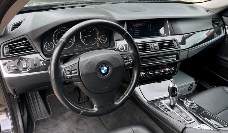 BMW Seria 5 | RWD (tył) | Automatyczna | 258 KM | Czarny full