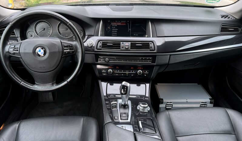 BMW Seria 5 | RWD (tył) | Automatyczna | 258 KM | Czarny full