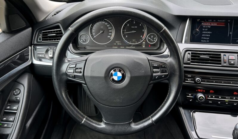 BMW Seria 5 | RWD (tył) | Automatyczna | 258 KM | Czarny full
