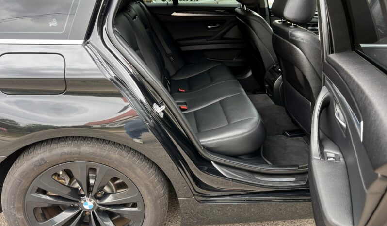 BMW Seria 5 | RWD (tył) | Automatyczna | 258 KM | Czarny full