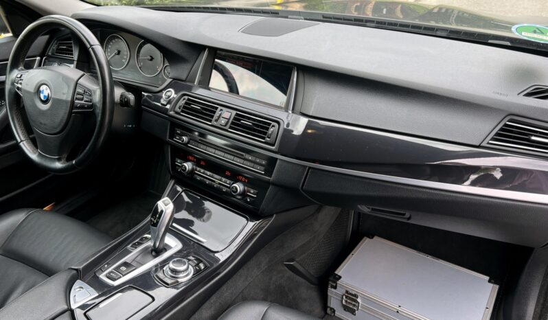 BMW Seria 5 | RWD (tył) | Automatyczna | 258 KM | Czarny full