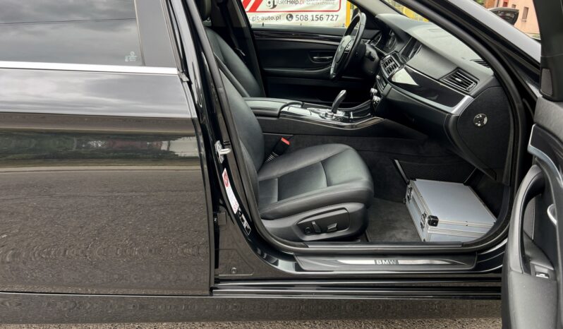 BMW Seria 5 | RWD (tył) | Automatyczna | 258 KM | Czarny full