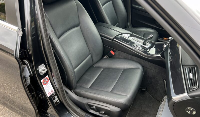 BMW Seria 5 | RWD (tył) | Automatyczna | 258 KM | Czarny full