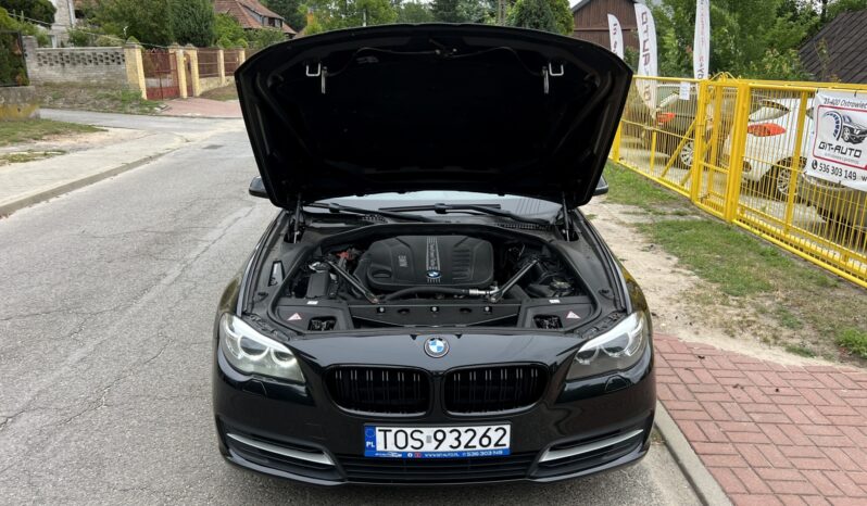 BMW Seria 5 | RWD (tył) | Automatyczna | 258 KM | Czarny full