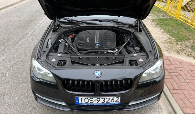 BMW Seria 5 | RWD (tył) | Automatyczna | 258 KM | Czarny full