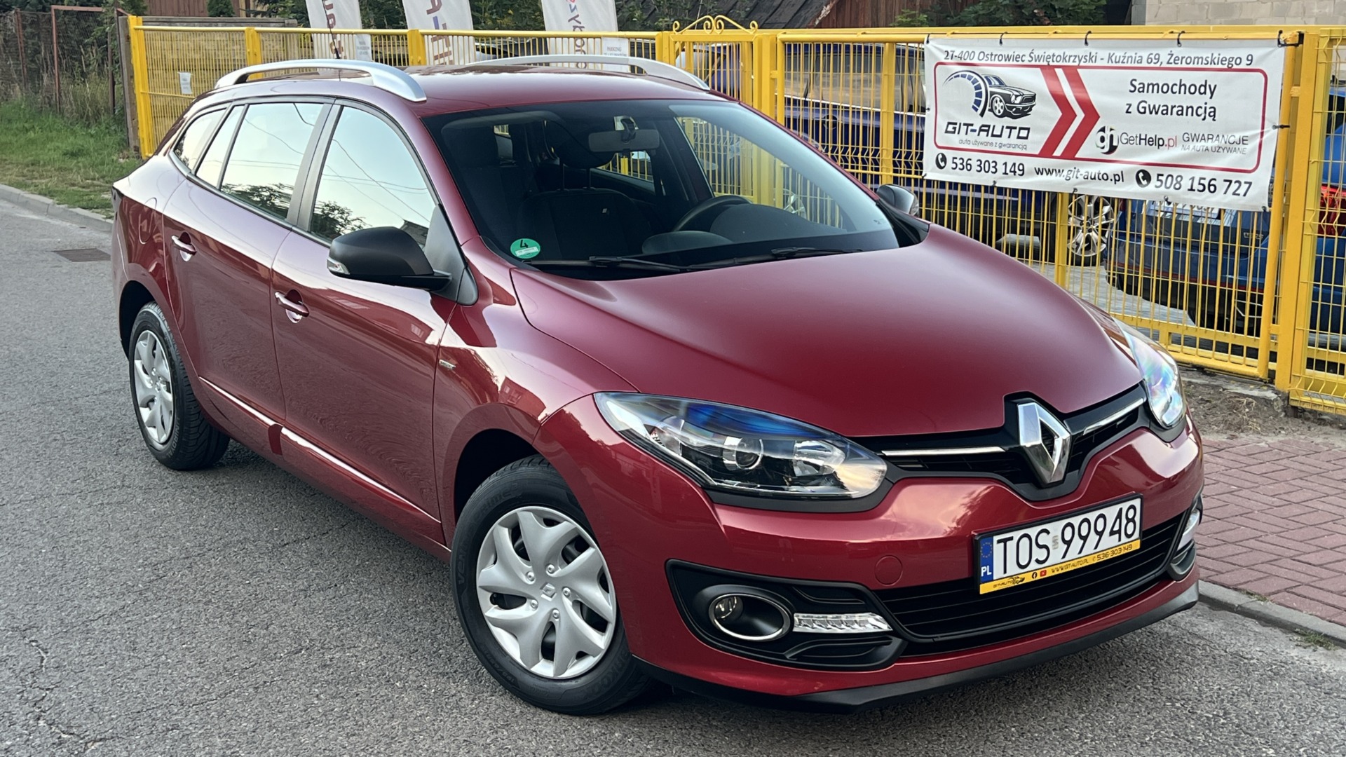 Renault Megane | Fwd (Przód) | Manualna | 110 Km | Bordowy