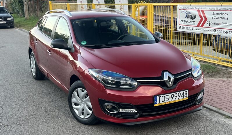 Renault Megane | FWD (przód) | Manualna | 110 KM | Bordowy full