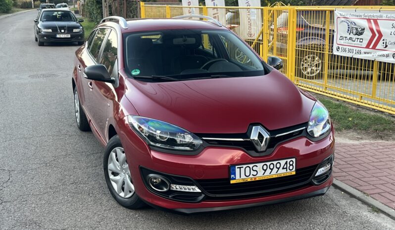 Renault Megane | FWD (przód) | Manualna | 110 KM | Bordowy full