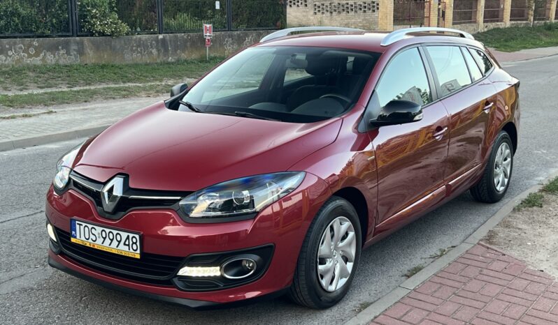 Renault Megane | FWD (przód) | Manualna | 110 KM | Bordowy full