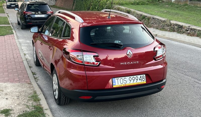 Renault Megane | FWD (przód) | Manualna | 110 KM | Bordowy full