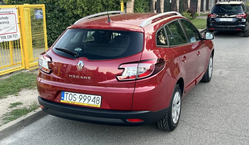 Renault Megane | FWD (przód) | Manualna | 110 KM | Bordowy full