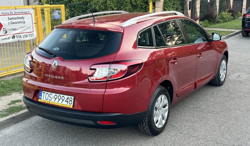 Renault Megane | FWD (przód) | Manualna | 110 KM | Bordowy full