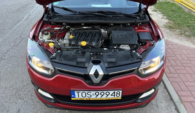Renault Megane | FWD (przód) | Manualna | 110 KM | Bordowy full