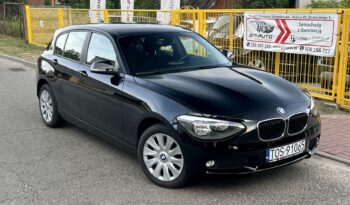 Bmw Seria 1 | Rwd (Tył) | Manualna | 136 Km | Czarny