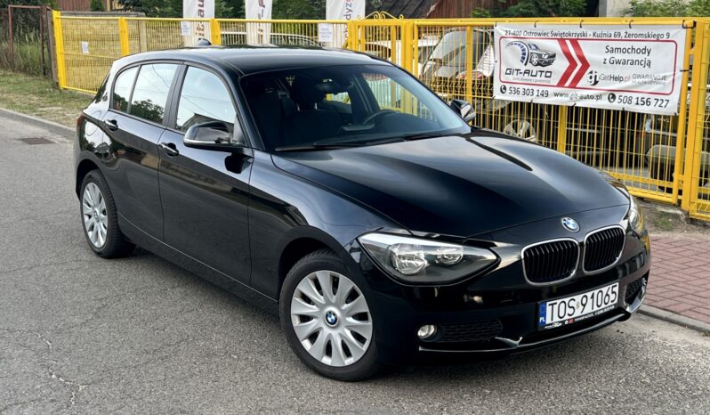 Bmw Seria 1 | Rwd (Tył) | Manualna | 136 Km | Czarny