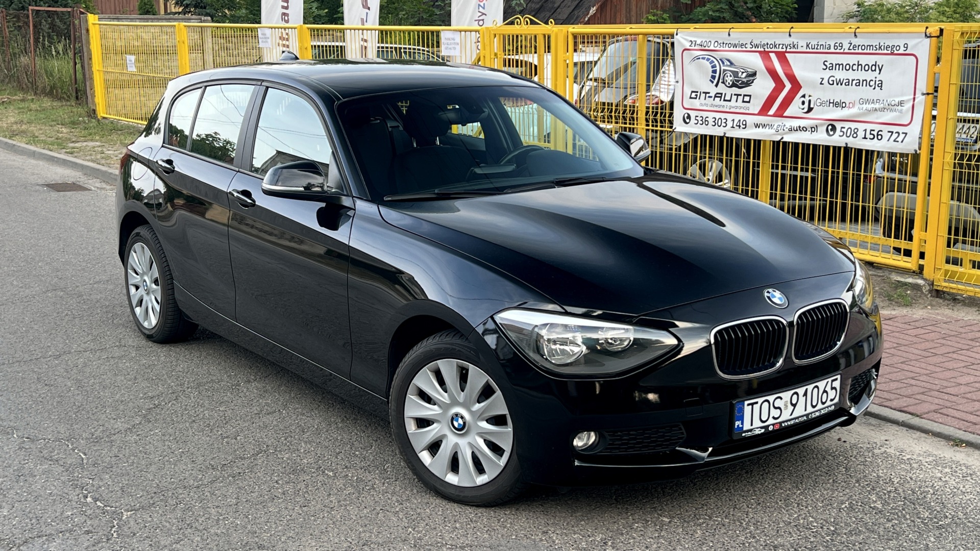 Bmw Seria 1 | Rwd (Tył) | Manualna | 136 Km | Czarny