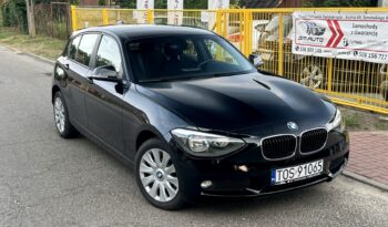 BMW Seria 1 | RWD (tył) | Manualna | 136 KM | Czarny full