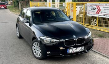BMW Seria 1 | RWD (tył) | Manualna | 136 KM | Czarny full