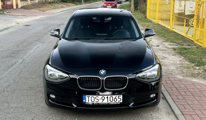 BMW Seria 1 | RWD (tył) | Manualna | 136 KM | Czarny full