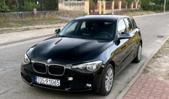 BMW Seria 1 | RWD (tył) | Manualna | 136 KM | Czarny full