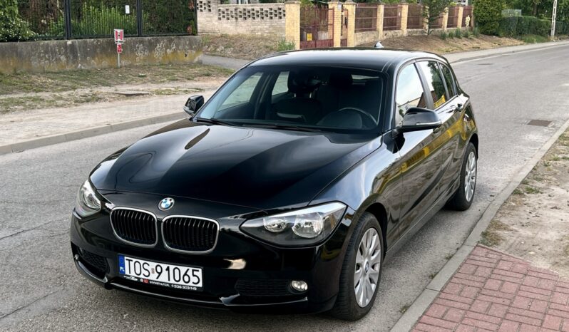BMW Seria 1 | RWD (tył) | Manualna | 136 KM | Czarny full