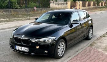 BMW Seria 1 | RWD (tył) | Manualna | 136 KM | Czarny full