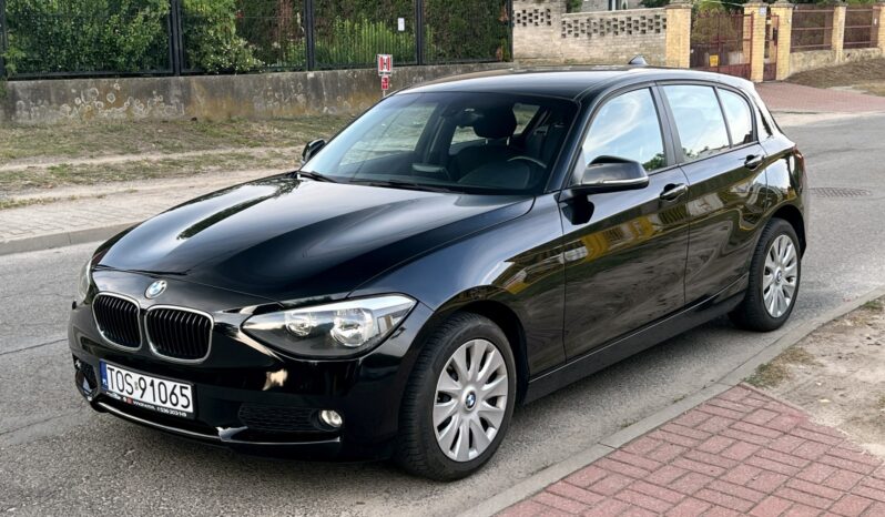 BMW Seria 1 | RWD (tył) | Manualna | 136 KM | Czarny full