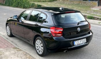 BMW Seria 1 | RWD (tył) | Manualna | 136 KM | Czarny full