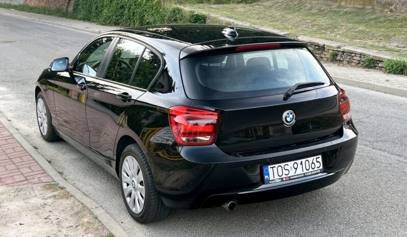 BMW Seria 1 | RWD (tył) | Manualna | 136 KM | Czarny full