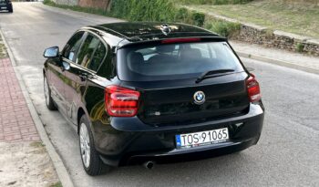 BMW Seria 1 | RWD (tył) | Manualna | 136 KM | Czarny full