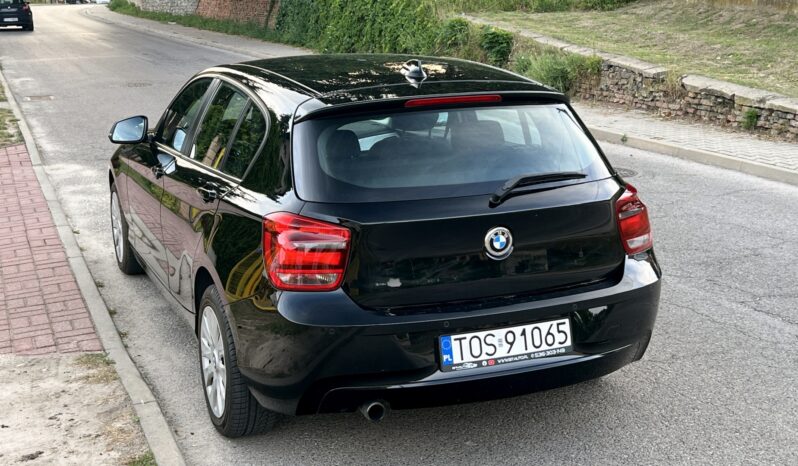 BMW Seria 1 | RWD (tył) | Manualna | 136 KM | Czarny full
