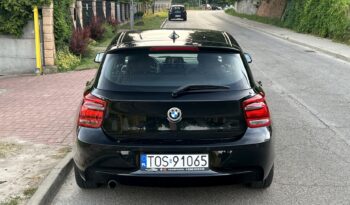 BMW Seria 1 | RWD (tył) | Manualna | 136 KM | Czarny full