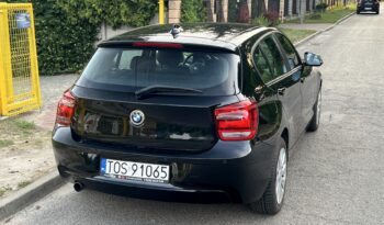 BMW Seria 1 | RWD (tył) | Manualna | 136 KM | Czarny full