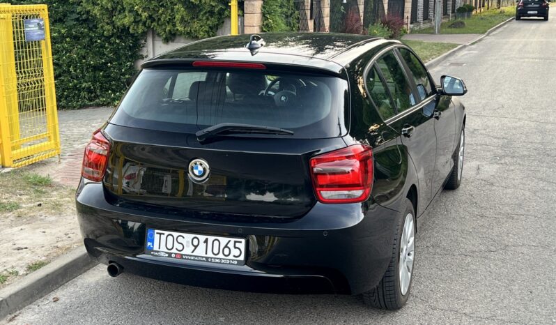 BMW Seria 1 | RWD (tył) | Manualna | 136 KM | Czarny full