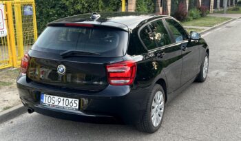 BMW Seria 1 | RWD (tył) | Manualna | 136 KM | Czarny full