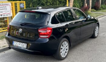 BMW Seria 1 | RWD (tył) | Manualna | 136 KM | Czarny full