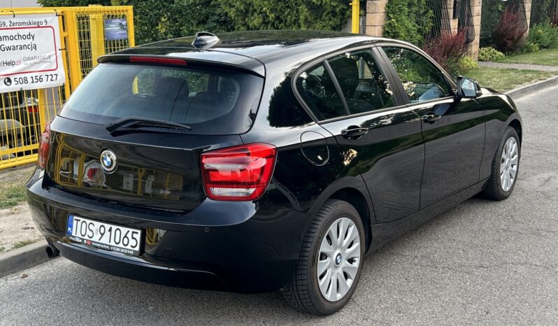 BMW Seria 1 | RWD (tył) | Manualna | 136 KM | Czarny full