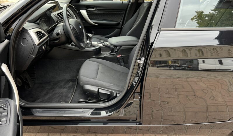 BMW Seria 1 | RWD (tył) | Manualna | 136 KM | Czarny full