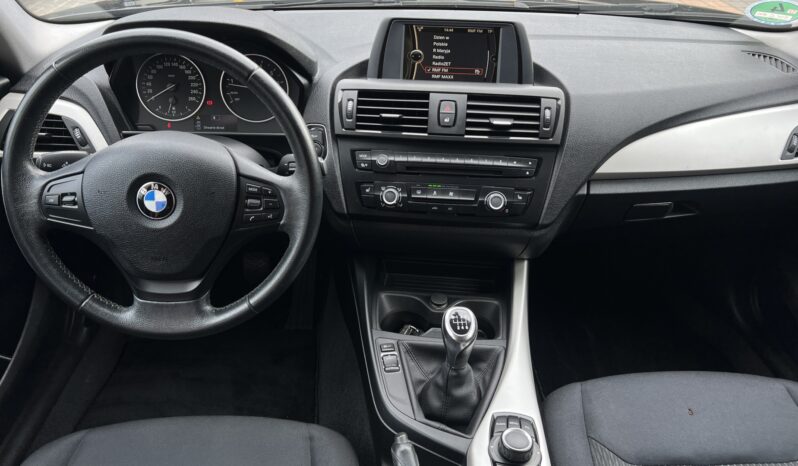 BMW Seria 1 | RWD (tył) | Manualna | 136 KM | Czarny full