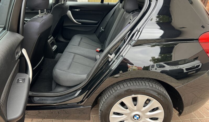 BMW Seria 1 | RWD (tył) | Manualna | 136 KM | Czarny full