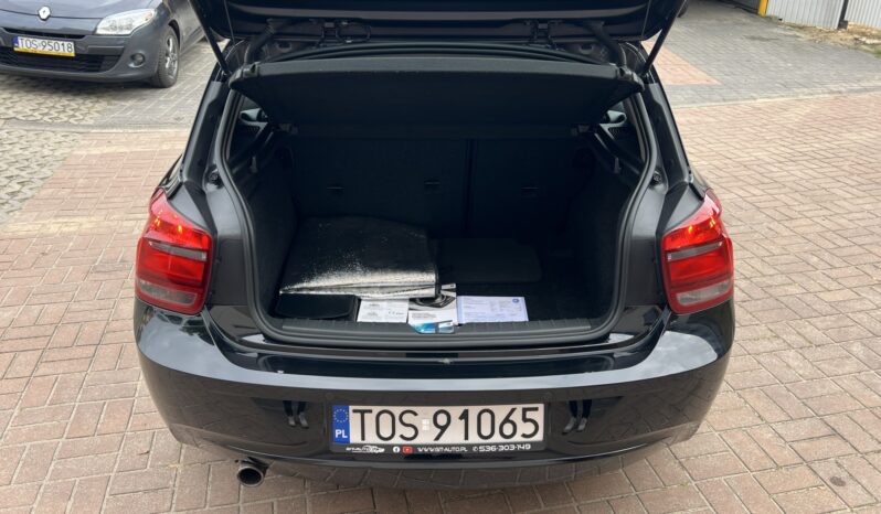 BMW Seria 1 | RWD (tył) | Manualna | 136 KM | Czarny full