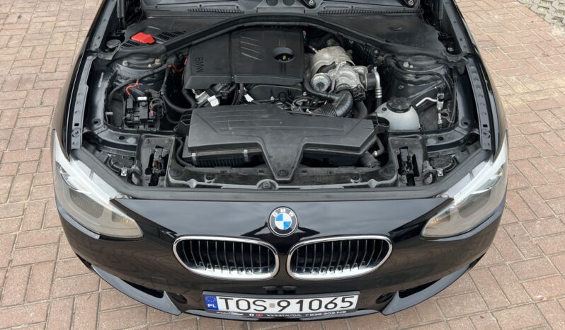 BMW Seria 1 | RWD (tył) | Manualna | 136 KM | Czarny full